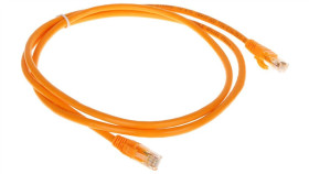 Patchcord RJ45/6/1.5-ORANGE 1.5m