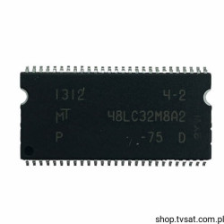 MT48LC32M8A2P-75 SDRAM 256M-Bit SMD-TSOP54-2 MICRON
