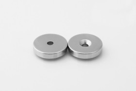 25x5/4.5 mm Annular N38 Neodymium Magnet - for Flat Screw