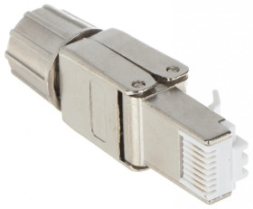 Wtyk teleinformatyczny ekranowany RJ45 UTP/FTP kat.7 RJ45/FTP7-HAND