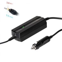 Zasilacz samochodowy do notebooka Akyga AK-ND-38 19V / 3.16A 60W 5.5 x 3.0 mm + pin SAMSUNG 1.2m