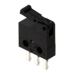 Omron B3U-1000P-B Tactile Switch Top Actuated With Boss