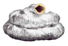 Kanały 10m PVC 125mm PVC Powietrze