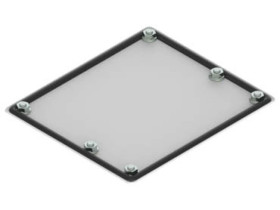 Podwójny przepust kablowy aluminiowy z wylewaną uszczelką EH2-AL-IPS 001338467