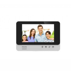 Monitor Philips WelcomeEye AddComfort do rozbudowy zestawów z serii WelcomeEye Comfort, 7 ekran, sterowanie bramą, inter,531135