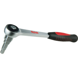 Peddinghaus 9027001201 Ratchet 4-Stage Square Drive 3/8&#x27;&#x27; to 1&#x27;&#x27;