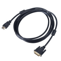 Kabel HDMI / DVI Akyga AK-AV-13 24+1 pin 3.0m