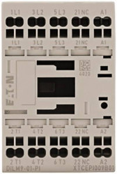 Eaton DILM9-01(24VDC)-PI Stycznik 3 NO 4 kW 9 A 1 szt.