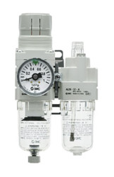 FRL, Automatyczny, G 1/2, 5μm, AC40, SMC