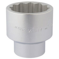 Elora 67377 2.3/8&quot; 1&quot; Square Drive Bi-hexagon Socket