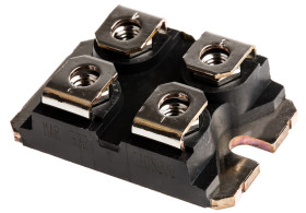 Dioda ISOTOP 40A Montaż na panelu 100V Schottky'ego Izolacja Prostownik Schottky'ego STPS80H100TV