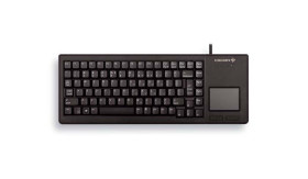 Klawiatura z touchpadem Touchpad przewodowa, kolor: Czarny, USB, AZERTY, Cherry