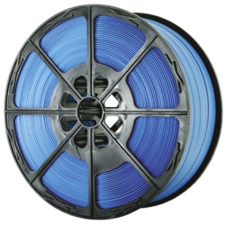 Taśmowanie, szer.: 12mm, dł.: 1200m, napr. zrywające: 270kg, PP, Niebieski