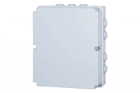 Puszka hermetyczna FG 460x380x180 z dławikami