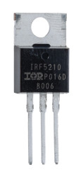 MOSFET P-kanałowy 40 A TO-220AB 100 V Pojedynczy 200 W 60 miliomów