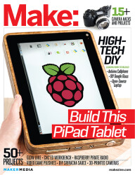 Make: Magazine, Volume 38 - Print Edition