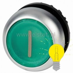 Napęd przycisku chwi. niski ( zielony) I podśw.