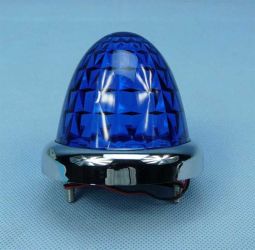 KOGUT 12V NIEBIESKI STROBO 12LED SMD