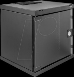 43422 10" wall-mounted enclosure, 6 U, depth 330 mm