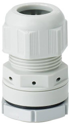 Hensel 36001004 Zatyczka wentylowana z nakrętką kontrującą, z odciążnikiem (reduktorem naprężeń), odporna na wstrząsy tw