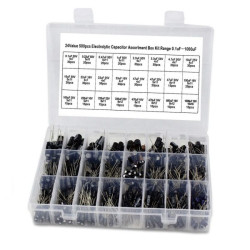 Box 500 electrolytic capacitors