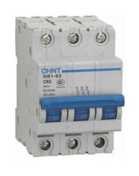 NB1-63 3P C40 Wyłącznik nadprądowy (971371)