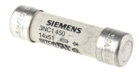 Bezpiecznik 50A 14 x 51mm 690V ac Siemens