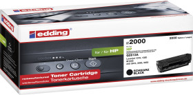 Edding Toner Zamiennik Canon, HP 12A zamiennik Czarny 2000 strony EDD-2000 18-2000