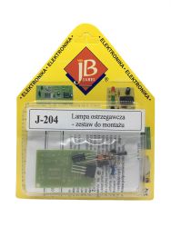 J-204 Sterownik lampy ostrzegawczej - zestaw do montażu