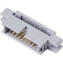 TRU COMPONENTS TC-13537808 Pin connector 2.54mm 16 pins 2 rows