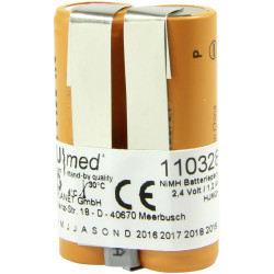 Akku Med 110328 BME Battery 2.4V 1200mAh for Eppendorf Pipette