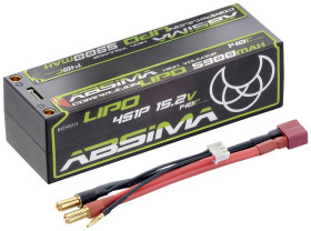 Pakiet akumulatorów (LiPo) 15.2 V 5900 mAh 140 C Absima Hardcase 5 mm, Gniazdo T