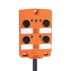 Skrzynka czujnika porty: 4 M12 kabel: 10m