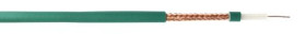 Kabel koncentryczny, KX6, Polichlorek winylu PVC, Zielony Bez zakończenia Bez zakończenia, RS PRO Bez zakończenia