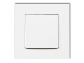 DECO Gniazdo odkurzacza centralnego DECOvac biały DGV-1 KARLIK