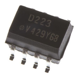 Transoptor ILD223T darlingtona 2-kanałowy DC 500% SOIC 8 Vishay