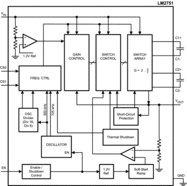 Regulated 2X, 1.5X Switched capacitor White LED driver | DSC | 10 | -40 to 85