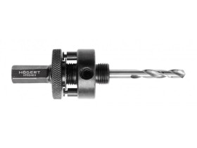 Adapter do otwornic 32-152 mm hex 7/16" HT6D463 HOEGERT