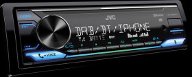 KD-X482DBT DAB+ car radio with USB, Bluetooth and Vario Colour