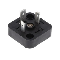 Złącze DIN 2 -pinowe Montaż bezpośredni 18 mm 250 V ac/dc, 300 V ac/dc