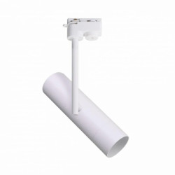 Regulowana lampa szynowa 1 fazowa LISA kolor biały, na GU10 - TLS004-WH Zuma Line