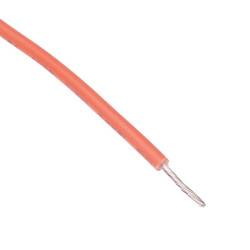 Orange UL1015 18AWG 34/0.18mm Tinned Copper Stranded Wire (price per metre)