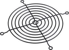 Osłona wentylatora 120mm RS PRO rozstaw otworów 104.8mm Stalowe
