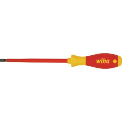 VDE screwdriver, 8 mm, slotted, BL 175 mm, L 299 mm, 00830