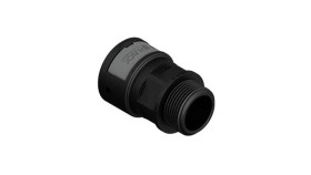 Złącze śrubowe Fränkische Rohrwerke 4890307401 72.8 mm szary 4 szt.