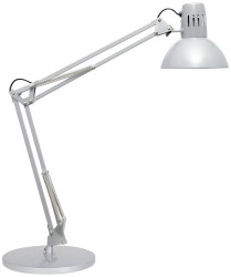 Lampa stołowa Maul MAULstudy 8230495 E-27 srebrny