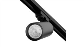 Reflektor Szynowy Gu10 Czarny Lampa Do Szynoprzewodów Jednofazowych