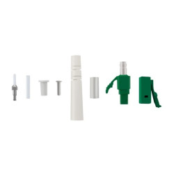 Qoltec Złącza światłowodowe LC/APC Singlemode 3.0mm