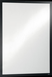 505401 Signage frame, 50x70 cm, self-adhesive, hinged, black