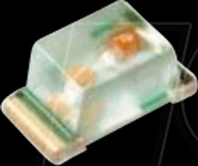 PY1111C LED, SMD 0603, red, green, 12 mcd, 170°